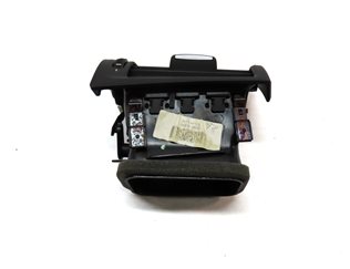 Thumbnail 4: 2011 BMW X3 (F25) FRONT LEFT DRIVER DASH HVAC A/C HEATER AIR VENT (Black)