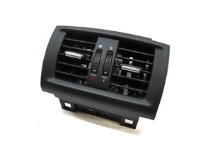Thumbnail 1: 2011 BMW X3 (F25) REAR CENTER CONSOLE HVAC A/C HEATER AIR VENT (Black)