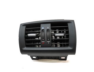 Thumbnail 2: 2011 BMW X3 (F25) REAR CENTER CONSOLE HVAC A/C HEATER AIR VENT (Black)