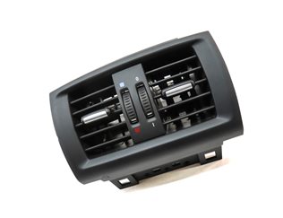 Thumbnail 3: 2011 BMW X3 (F25) REAR CENTER CONSOLE HVAC A/C HEATER AIR VENT (Black)