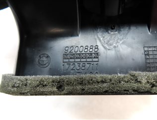 Thumbnail 7: 2011 BMW X3 (F25) REAR CENTER CONSOLE HVAC A/C HEATER AIR VENT (Black)