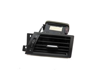 2011 BMW X3 (F25) FRONT RIGHT PASSENGER DASH HVAC A/C HEATER AIR VENT (Black)