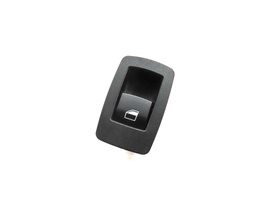 2011 BMW X3 (F25) FRONT RIGHT PASSENGER DOOR WINDOW SWITCH (BLACK)
