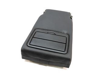 Thumbnail 1: 2011-2017 BMW X3 (F25) REAR SEAT CENTER CONSOLE ARMREST CUPHOLDER (Black)