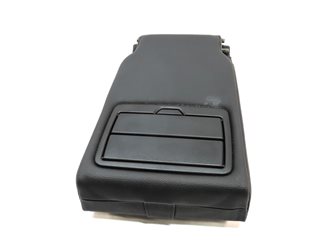 Thumbnail 2: 2011-2017 BMW X3 (F25) REAR SEAT CENTER CONSOLE ARMREST CUPHOLDER (Black)