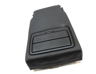 Thumbnail 3: 2011-2017 BMW X3 (F25) REAR SEAT CENTER CONSOLE ARMREST CUPHOLDER (Black)