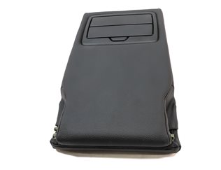 Thumbnail 5: 2011-2017 BMW X3 (F25) REAR SEAT CENTER CONSOLE ARMREST CUPHOLDER (Black)