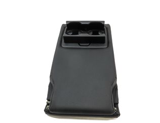 Thumbnail 7: 2011-2017 BMW X3 (F25) REAR SEAT CENTER CONSOLE ARMREST CUPHOLDER (Black)