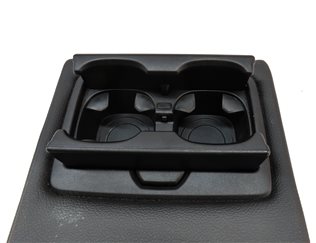 Thumbnail 8: 2011-2017 BMW X3 (F25) REAR SEAT CENTER CONSOLE ARMREST CUPHOLDER (Black)