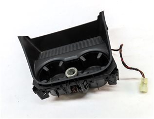 Thumbnail 3: 2011 BMW X3 (F25) FRONT CENTER CONSOLE CUPHOLDER CUP HOLDER ASSEMBLY (BLACK)
