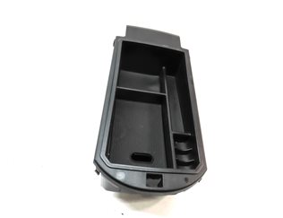 Thumbnail 2: 2011 BMW X3 (F25) FRONT CENTER CONSOLE STORAGE BIN TRAY (BLACK)