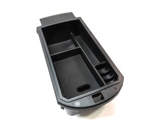 Thumbnail 3: 2011 BMW X3 (F25) FRONT CENTER CONSOLE STORAGE BIN TRAY (BLACK)