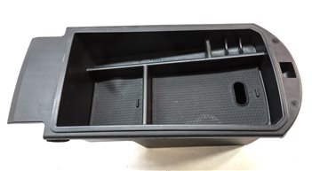 Thumbnail 4: 2011 BMW X3 (F25) FRONT CENTER CONSOLE STORAGE BIN TRAY (BLACK)