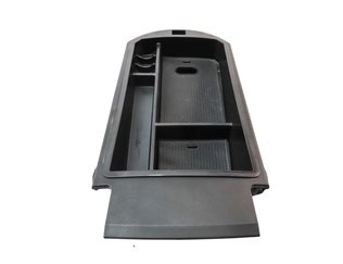 Thumbnail 5: 2011 BMW X3 (F25) FRONT CENTER CONSOLE STORAGE BIN TRAY (BLACK)