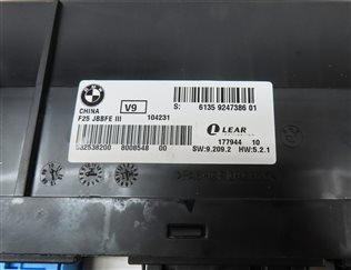 Thumbnail 4: 2011-2014 BMW X3 (F25) MAIN PRIMARY BODY CONTROL MODULE COMPUTER