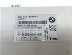 Thumbnail 4: 12-19 BMW 328i 335i 535i 550i 750i M5 M6 X3 X4 - LEFT FRONT DRIVER SEAT MODULE