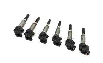 Thumbnail 1: 11-18 BMW F30 F31 F32 F10 E84 F25 F26 F15 F16 E89 - TURBO IGNITION COIL SET 6
