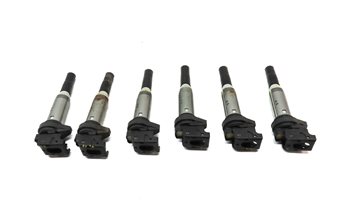 Thumbnail 2: 11-18 BMW F30 F31 F32 F10 E84 F25 F26 F15 F16 E89 - TURBO IGNITION COIL SET 6