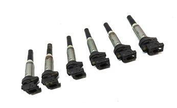 Thumbnail 3: 11-18 BMW F30 F31 F32 F10 E84 F25 F26 F15 F16 E89 - TURBO IGNITION COIL SET 6
