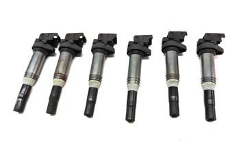 Thumbnail 4: 11-18 BMW F30 F31 F32 F10 E84 F25 F26 F15 F16 E89 - TURBO IGNITION COIL SET 6