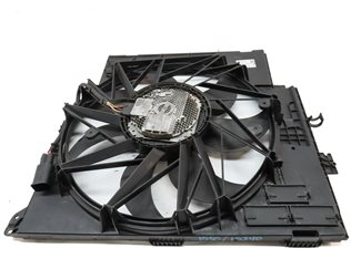 Thumbnail 6: 11-18 BMW X3 X4 (F25 F26) 3.0L N55 TURBO ENGINE 600 WATT RADIATOR COOLING FAN