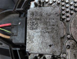 Thumbnail 7: 11-18 BMW X3 X4 (F25 F26) 3.0L N55 TURBO ENGINE 600 WATT RADIATOR COOLING FAN