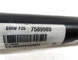 Thumbnail 5: 2011-2018 BMW X3 X4 (F25 F26) FRONT DRIVESHAFT DRIVELINE DRIVE LINE SHAFT