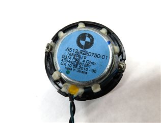 Thumbnail 10: 2011 BMW X3 (F25) FRONT REAR LEFT RIGHT WOOFER MIDRANGE TWEETER SPEAKER SET 11