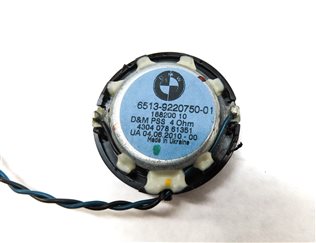 Thumbnail 12: 2011 BMW X3 (F25) FRONT REAR LEFT RIGHT WOOFER MIDRANGE TWEETER SPEAKER SET 11