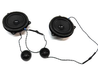 Thumbnail 6: 2011 BMW X3 (F25) FRONT REAR LEFT RIGHT WOOFER MIDRANGE TWEETER SPEAKER SET 11