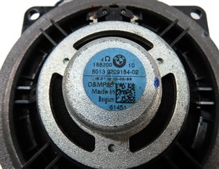 Thumbnail 9: 2011 BMW X3 (F25) FRONT REAR LEFT RIGHT WOOFER MIDRANGE TWEETER SPEAKER SET 11