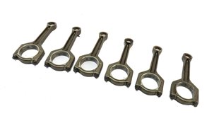 2011 BMW X3 (F25) 3.0L TURBO (N55) ENGINE PISTON CONNECTING ROD SET 6