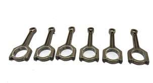 Thumbnail 2: 2011 BMW X3 (F25) 3.0L TURBO (N55) ENGINE PISTON CONNECTING ROD SET 6
