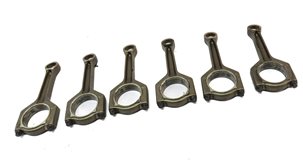 Thumbnail 3: 2011 BMW X3 (F25) 3.0L TURBO (N55) ENGINE PISTON CONNECTING ROD SET 6