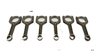Thumbnail 4: 2011 BMW X3 (F25) 3.0L TURBO (N55) ENGINE PISTON CONNECTING ROD SET 6