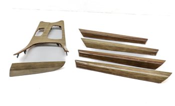 Thumbnail 2: 2011 BMW X3 (F25) FRONT REAR LEFT RIGHT INTERIOR DOOR TRIM SET 6 (Siena Wood)