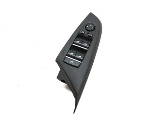 10-19 BMW 528i 535i 550i 650i M5 M6 X3 (F10 F12 F25) DRIVER P-FOLD WINDOW SWITCH
