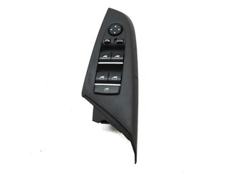 Thumbnail 2: 10-19 BMW 528i 535i 550i 650i M5 M6 X3 (F10 F12 F25) DRIVER P-FOLD WINDOW SWITCH