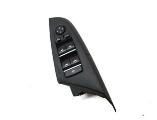 Thumbnail 3: 10-19 BMW 528i 535i 550i 650i M5 M6 X3 (F10 F12 F25) DRIVER P-FOLD WINDOW SWITCH