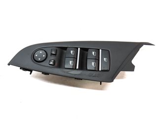 Thumbnail 4: 10-19 BMW 528i 535i 550i 650i M5 M6 X3 (F10 F12 F25) DRIVER P-FOLD WINDOW SWITCH