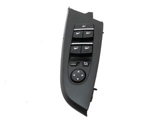 Thumbnail 5: 10-19 BMW 528i 535i 550i 650i M5 M6 X3 (F10 F12 F25) DRIVER P-FOLD WINDOW SWITCH