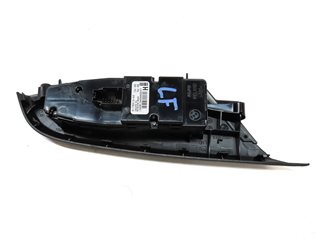 Thumbnail 6: 10-19 BMW 528i 535i 550i 650i M5 M6 X3 (F10 F12 F25) DRIVER P-FOLD WINDOW SWITCH