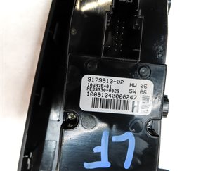 Thumbnail 7: 10-19 BMW 528i 535i 550i 650i M5 M6 X3 (F10 F12 F25) DRIVER P-FOLD WINDOW SWITCH