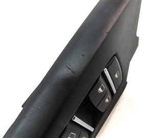 Thumbnail 8: 10-19 BMW 528i 535i 550i 650i M5 M6 X3 (F10 F12 F25) DRIVER P-FOLD WINDOW SWITCH