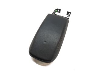 Thumbnail 1: 11-18 BMW X3 X4 F25 F26 FRONT CENTER CONSOLE ARMREST LID (Black)