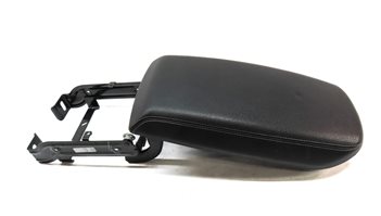 Thumbnail 4: 11-18 BMW X3 X4 F25 F26 FRONT CENTER CONSOLE ARMREST LID (Black)