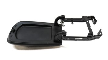 Thumbnail 6: 11-18 BMW X3 X4 F25 F26 FRONT CENTER CONSOLE ARMREST LID (Black)
