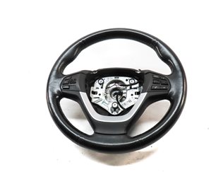 Thumbnail 2: 11-18 BMW X3 X4 (F25 F26) HEATED SPORT 3 SPOKE STEERING WHEEL & SWITCHES (Black)