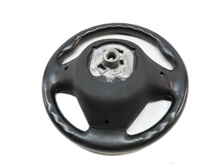 Thumbnail 5: 11-18 BMW X3 X4 (F25 F26) HEATED SPORT 3 SPOKE STEERING WHEEL & SWITCHES (Black)