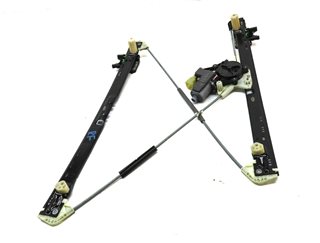 Thumbnail 2: 14-20 RANGE ROVER SPORT (L494) FRONT RIGHT PASSENGER WINDOW REGULATOR w/ MOTOR